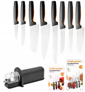 Sada nožov - Sada nožov v krabičke Fiskars Functional Form 6 a viac kusov.